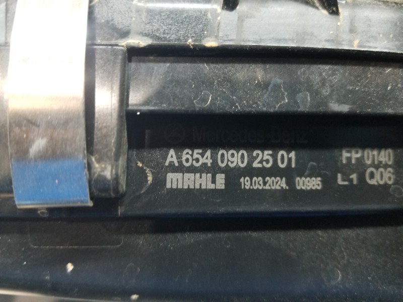 Recambio de filtro aire para mercedes clase c (w206) 220 d referencia OEM IAM A6540902501  