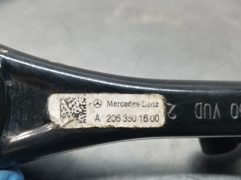 Recambio de tirante trasero izquierdo para mercedes clase c (w206) 220 d referencia OEM IAM A2063501600  
