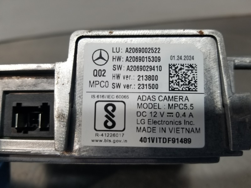 Recambio de modulo electronico para mercedes clase c (w206) 220 d referencia OEM IAM A2069002522 A2069015309 