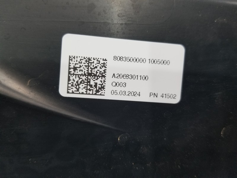 Recambio de torpedo para mercedes clase c (w206) 220 d referencia OEM IAM A2068301100 A2068301500 