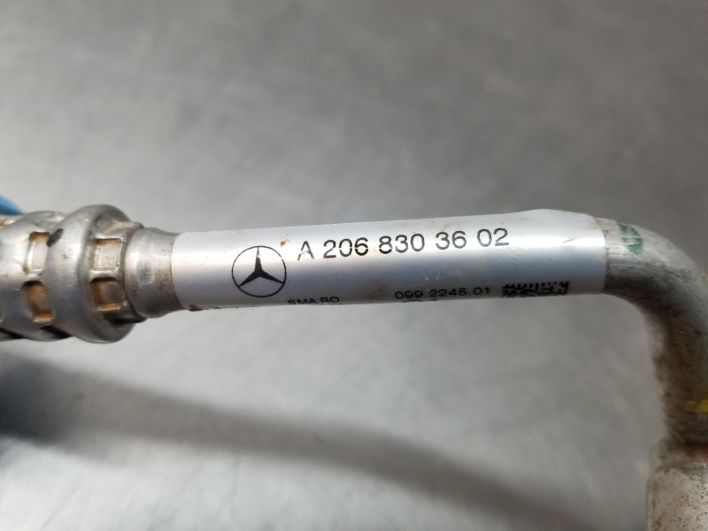 Recambio de tubos aire acondicionado para mercedes clase c (w206) 220 d referencia OEM IAM A2068303602  