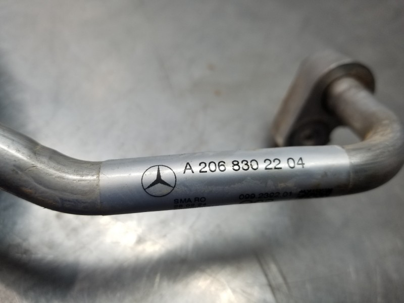 Recambio de tubos aire acondicionado para mercedes clase c (w206) 220 d referencia OEM IAM A2068302204  