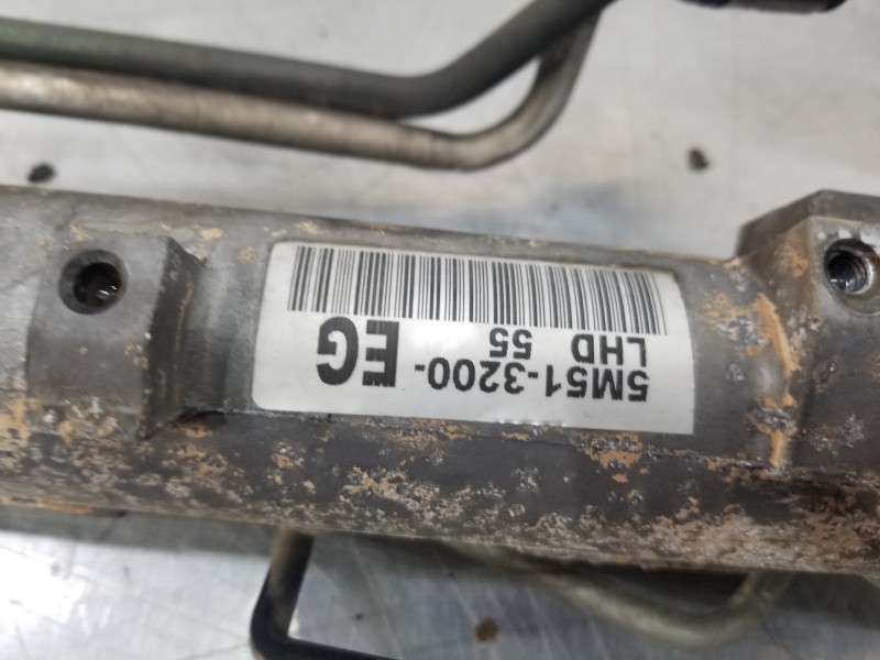 Recambio de cremallera direccion para ford focus lim. (cb4) trend referencia OEM IAM 1768605 5M513200EG 5M513200EK