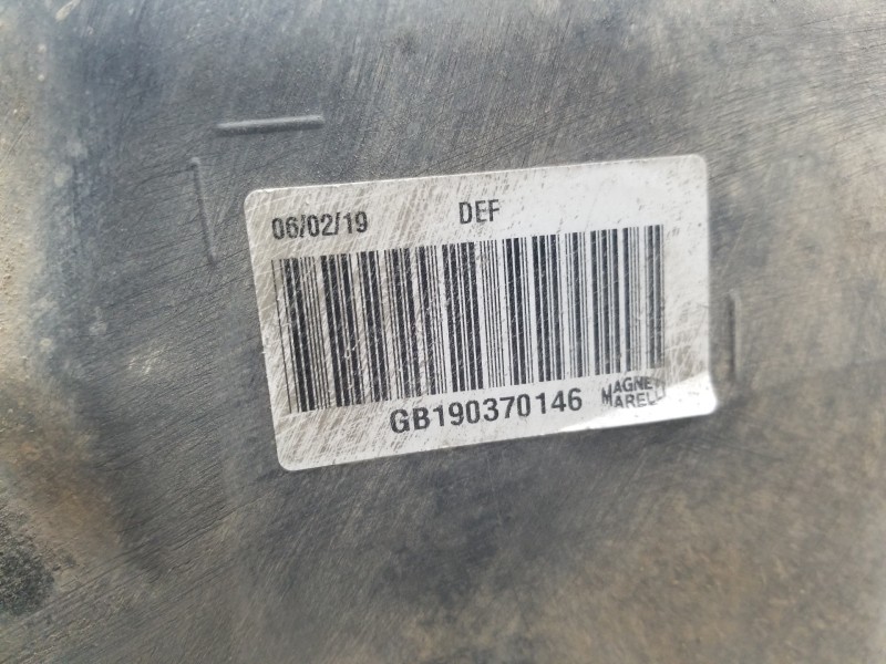 Recambio de deposito aditivo fap ( urea - adblue ) para iveco daily caja cerrada h2 referencia OEM IAM 5802183944 5801693203 
