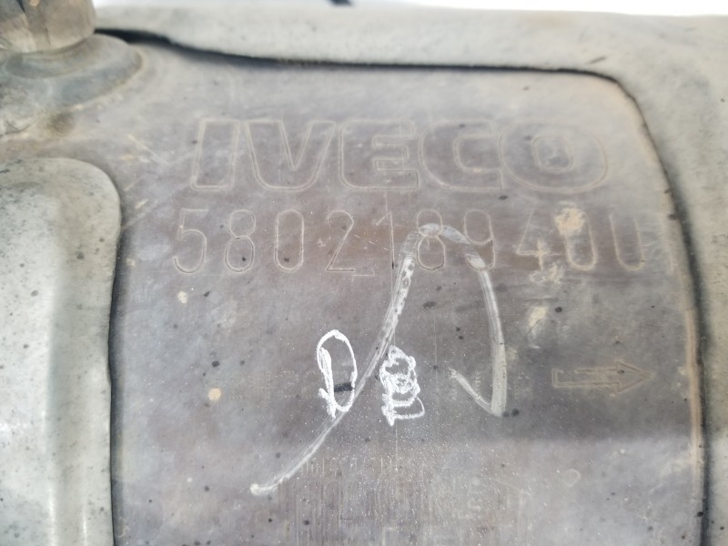 Recambio de filtro de particulas para iveco daily caja cerrada h2 referencia OEM IAM 5802189400  