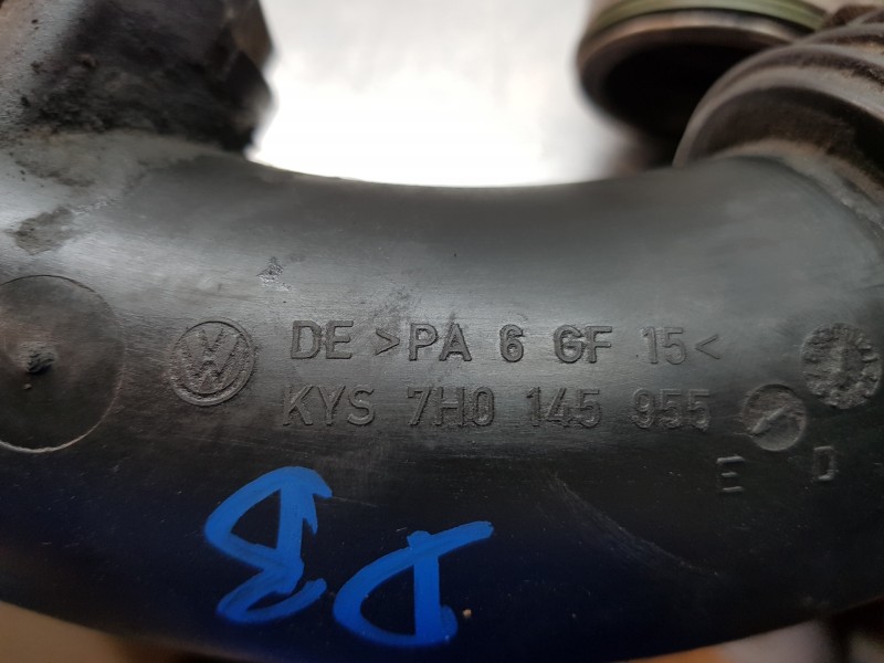 Recambio de tubo presion turbocompresor para volkswagen t5 transporter/furgoneta kombi referencia OEM IAM 7H0145955J 7H0145955 