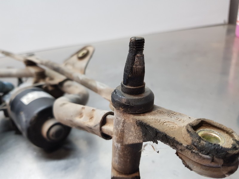 Recambio de motor limpia delantero para volkswagen t5 transporter/furgoneta kombi referencia OEM IAM 7E1955113  