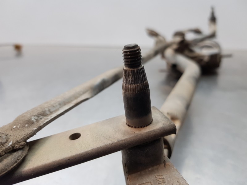 Recambio de motor limpia delantero para volkswagen t5 transporter/furgoneta kombi referencia OEM IAM 7E1955113  