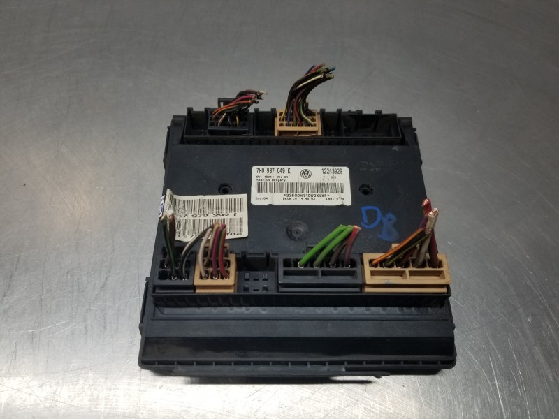 Recambio de modulo confort para volkswagen t5 transporter/furgoneta kombi referencia OEM IAM 7H0937049K 7H0937049AE 