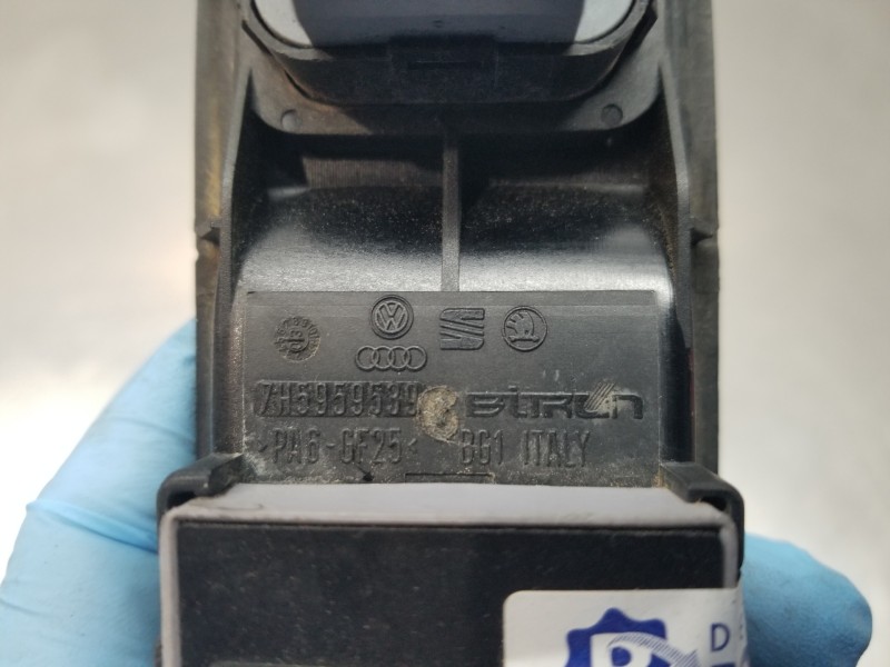 Recambio de mando elevalunas delantero izquierdo para volkswagen t5 transporter/furgoneta kombi referencia OEM IAM 7E1959565E9B9