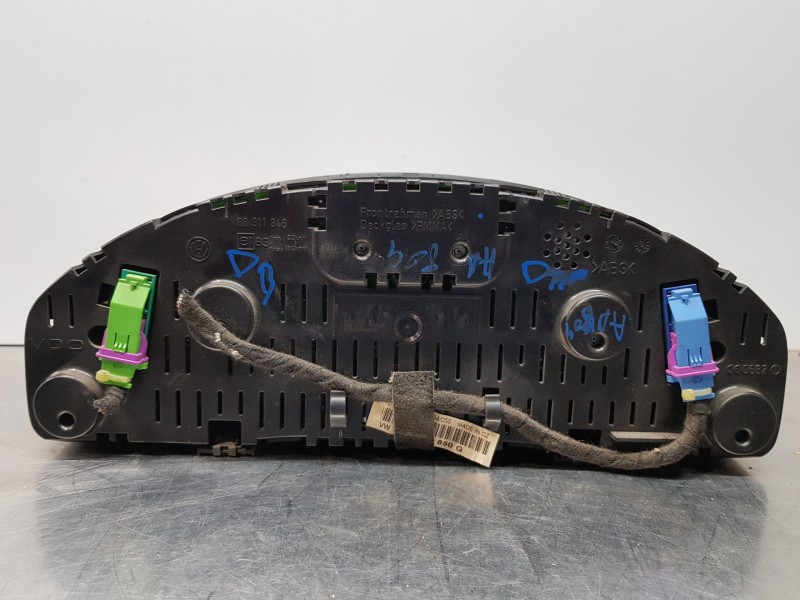 Recambio de cuadro instrumentos para volkswagen t5 transporter/furgoneta kombi referencia OEM IAM 7H0920850G 7H0920850GXZ03 
