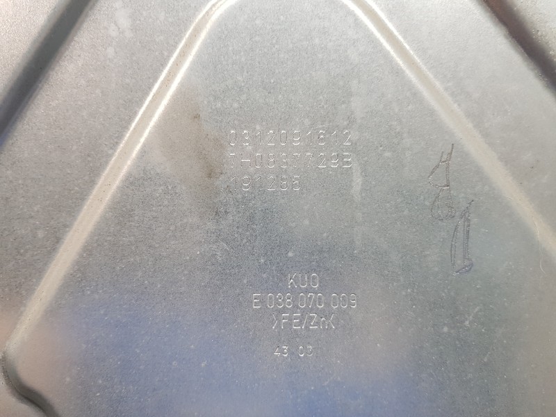 Recambio de elevalunas delantero izquierdo para volkswagen t5 transporter/furgoneta kombi referencia OEM IAM 7H0837729BA 7H08377