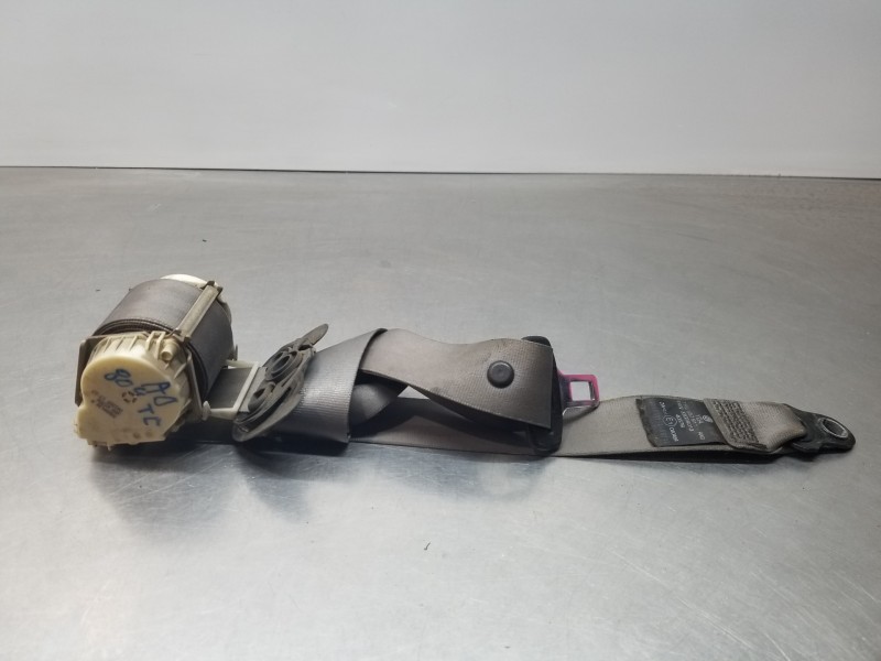 Recambio de cinturon seguridad trasero izquierdo para volkswagen t5 transporter/furgoneta kombi referencia OEM IAM 7H9857811RAG 