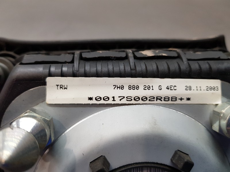 Recambio de airbag delantero izquierdo para volkswagen t5 transporter/furgoneta kombi referencia OEM IAM 7H0880201G4EC  