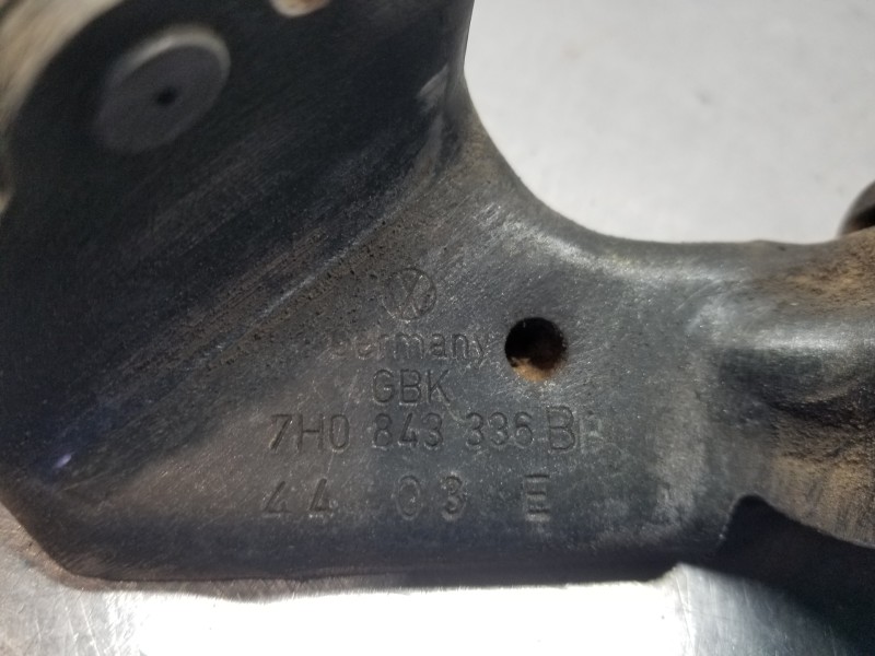 Recambio de bisagra de puerta para volkswagen t5 transporter/furgoneta kombi referencia OEM IAM 7H0843336B 7E0843336A 