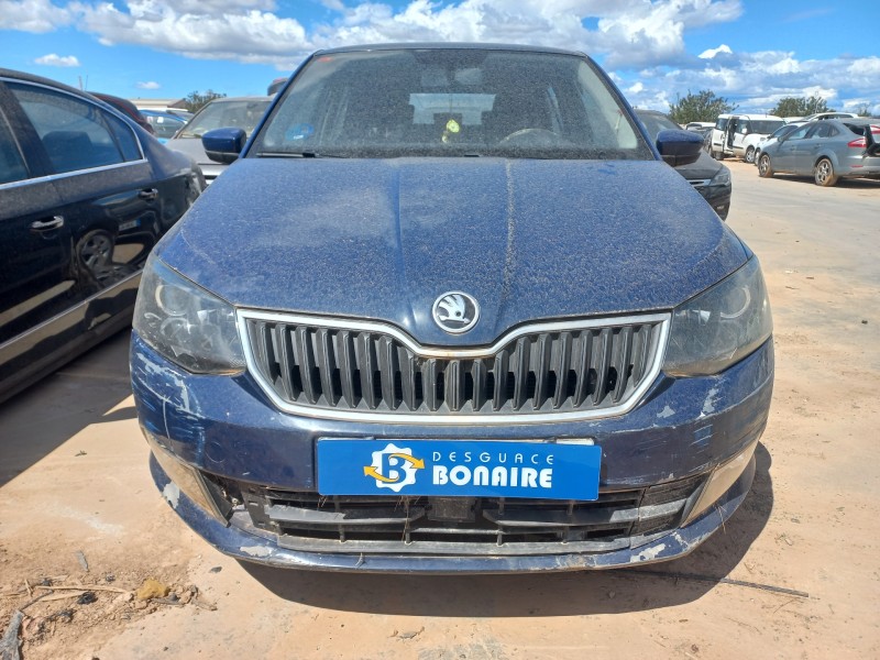 skoda fabia del año 2016