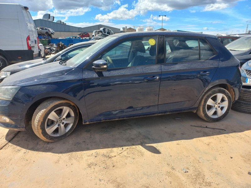 skoda fabia del año 2016