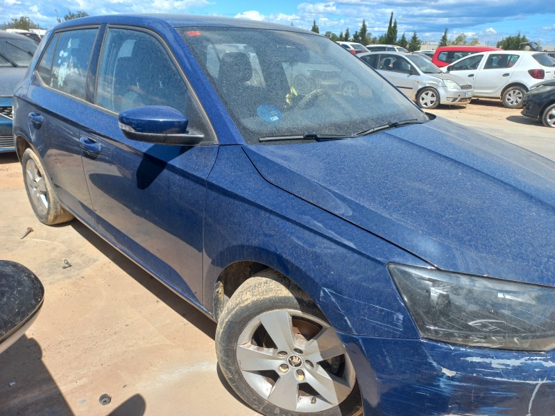 skoda fabia del año 2016