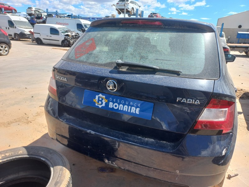skoda fabia del año 2016