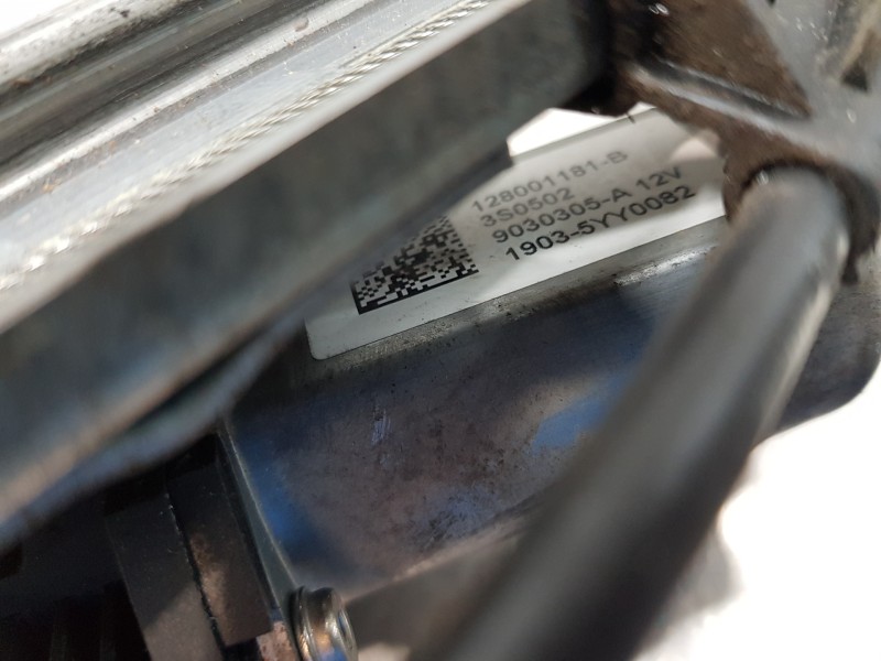 Recambio de elevalunas delantero izquierdo para renault kangoo combi referencia OEM IAM 807213441R 128001181B 