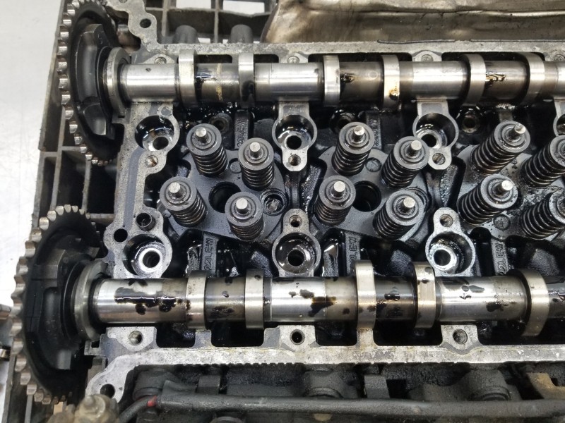 Recambio de culata para ford transit caja abierta ´06 mixta referencia OEM IAM 1433147 6C1Q6C032AA 2239508