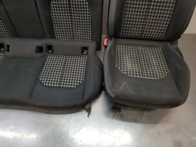 Recambio de juego asientos completo para audi a1 sportback (gba) ego referencia OEM IAM 2Q4881106K  