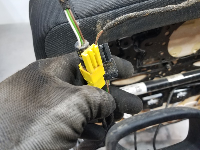 Recambio de juego asientos completo para audi a1 sportback (gba) ego referencia OEM IAM 2Q4881106K  