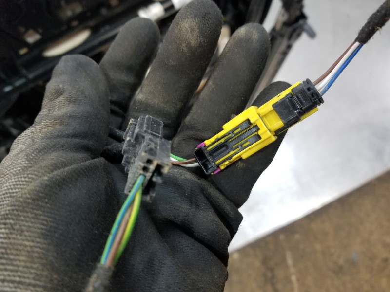 Recambio de juego asientos completo para audi a1 sportback (gba) ego referencia OEM IAM 2Q4881106K  