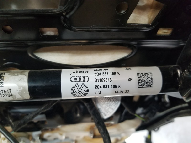 Recambio de juego asientos completo para audi a1 sportback (gba) ego referencia OEM IAM 2Q4881106K  