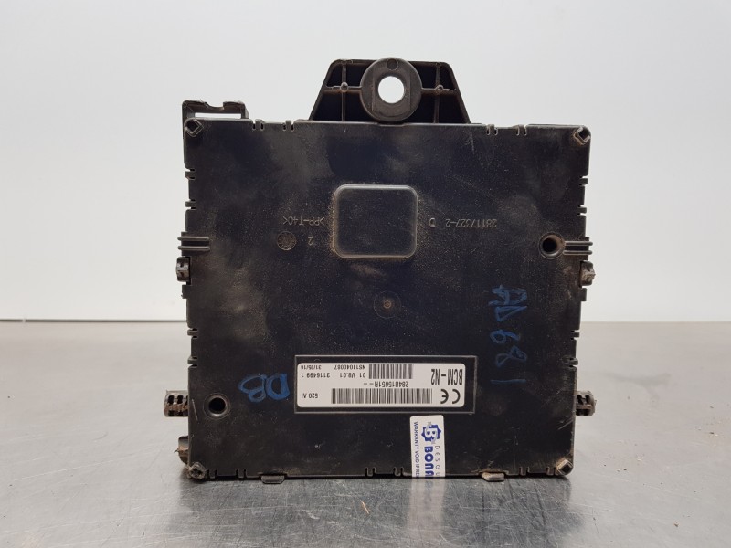 Recambio de modulo confort para renault kangoo combi referencia OEM IAM 284B15651R  