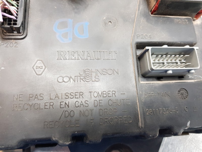 Recambio de modulo confort para renault kangoo combi referencia OEM IAM 284B15651R  