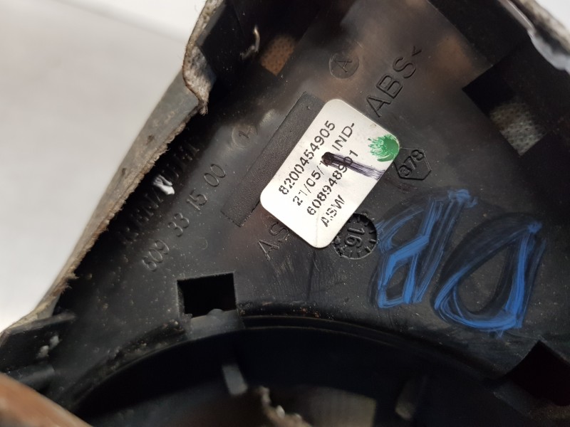 Recambio de palanca cambio para renault kangoo combi referencia OEM IAM 349010607R   Recambio de palanca cambio para renault kangoo combi referencia OEM IAM 349010607R