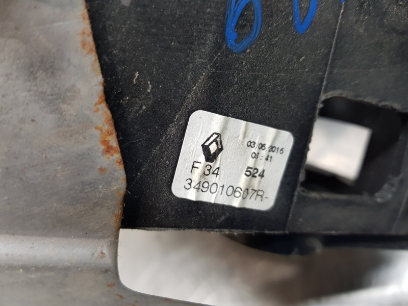 Recambio de palanca cambio para renault kangoo combi referencia OEM IAM 349010607R   Recambio de palanca cambio para renault kangoo combi referencia OEM IAM 349010607R