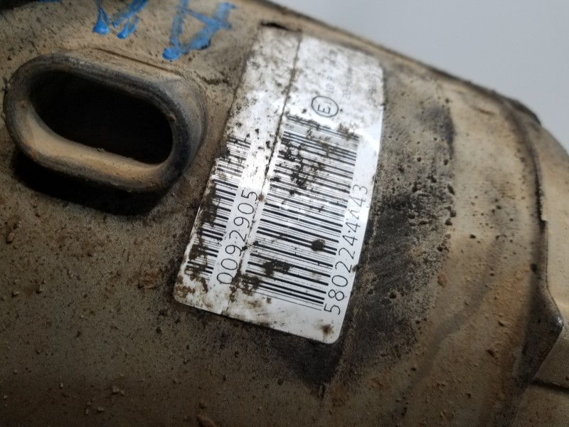 Recambio de caja cambios para iveco daily caja cerrada h2 referencia OEM IAM 5802244443  