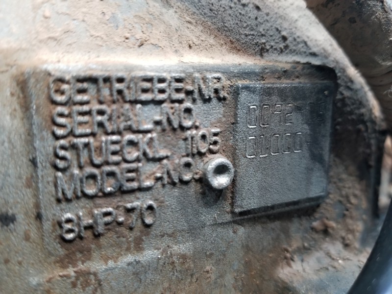 Recambio de caja cambios para iveco daily caja cerrada h2 referencia OEM IAM 5802244443  