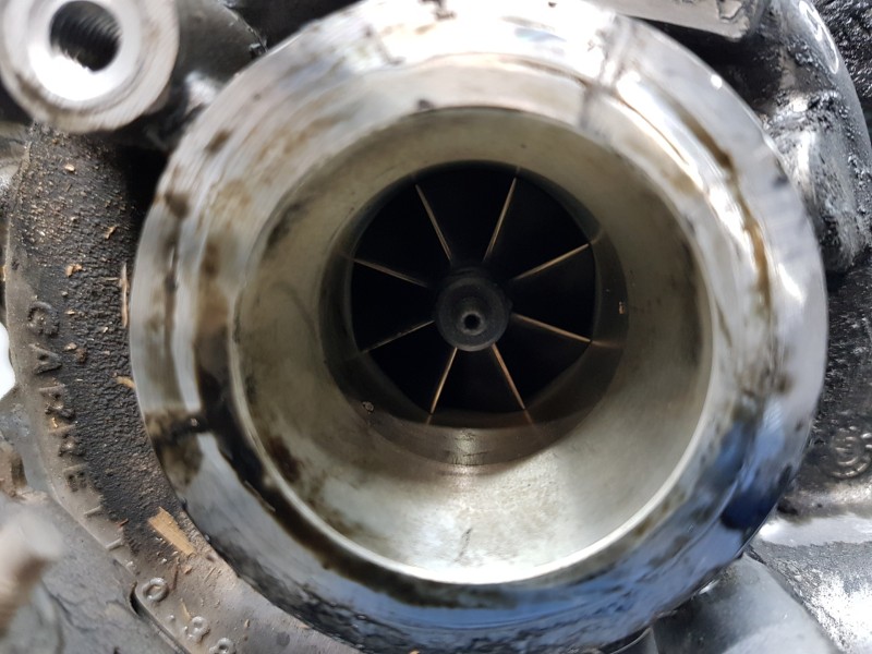 Recambio de turbocompresor para renault kangoo combi referencia OEM IAM 144119263R H8201164371 