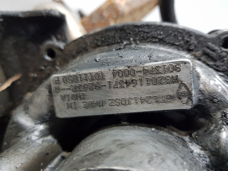 Recambio de turbocompresor para renault kangoo combi referencia OEM IAM 144119263R H8201164371 