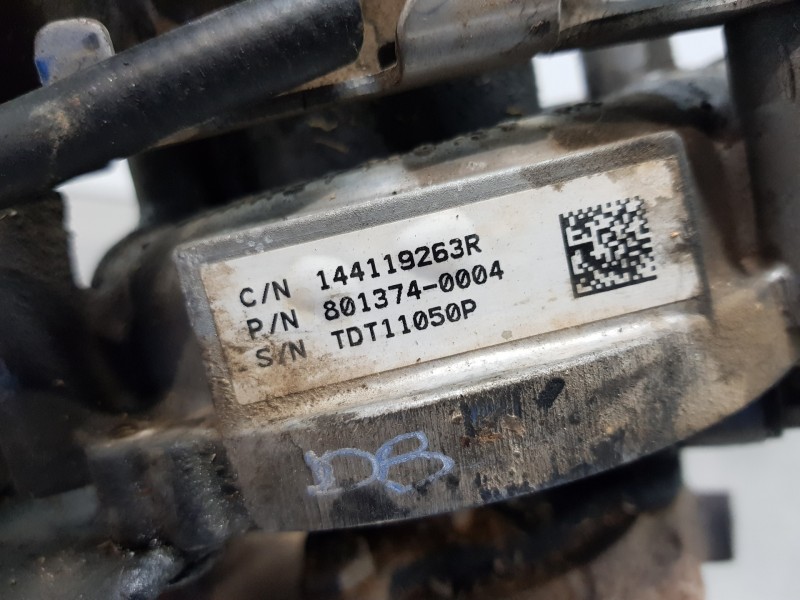 Recambio de turbocompresor para renault kangoo combi referencia OEM IAM 144119263R H8201164371 