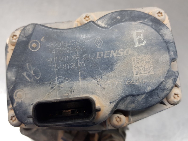 Recambio de valvula egr para renault kangoo combi referencia OEM IAM 147102557R  
