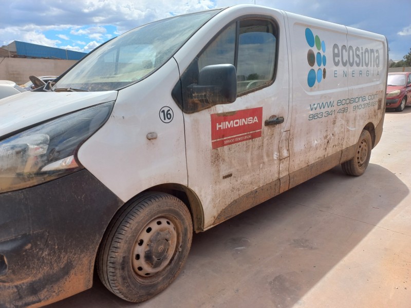 opel vivaro b kasten/combi del año 2017
