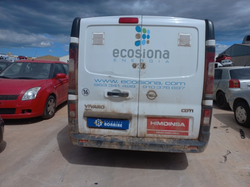 opel vivaro b kasten/combi del año 2017