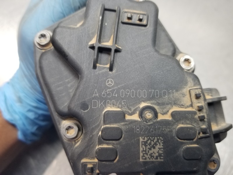 Recambio de caja mariposa para mercedes clase c (w206) 220 d referencia OEM IAM A6540900070 A6540900070Q11 