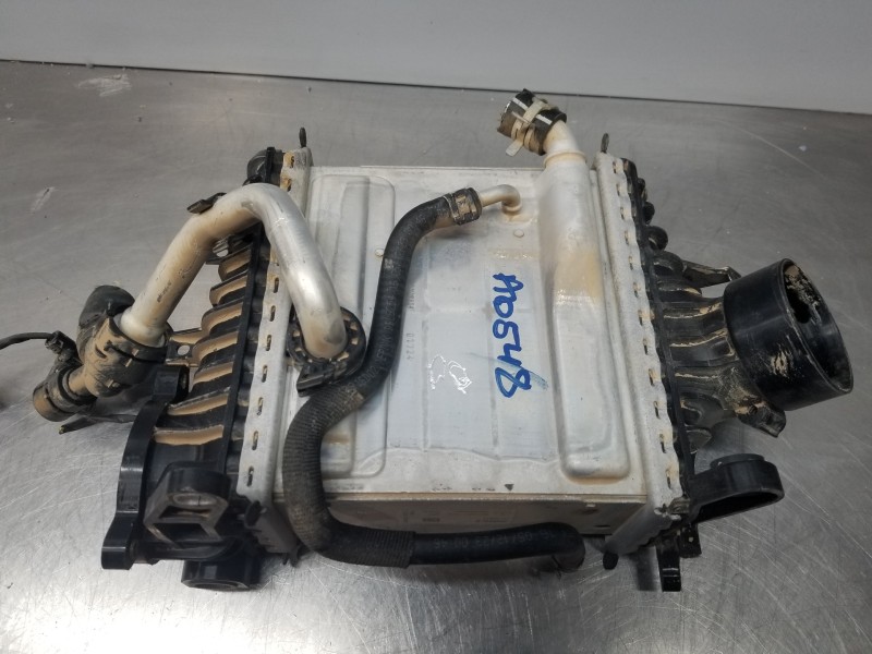 Recambio de intercooler para mercedes clase c (w206) 220 d referencia OEM IAM A6540906801  