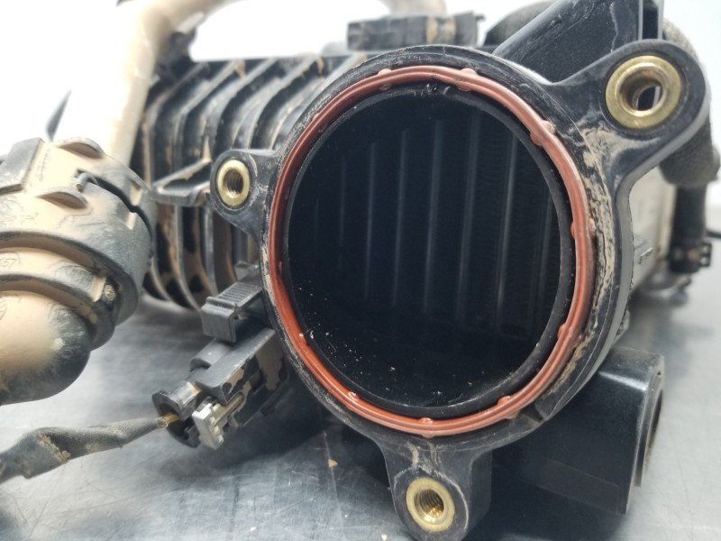 Recambio de intercooler para mercedes clase c (w206) 220 d referencia OEM IAM A6540906801  