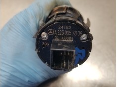 Recambio de cinturon seguridad delantero izquierdo para mercedes clase c (w206) 220 d referencia OEM IAM A2068602301   2