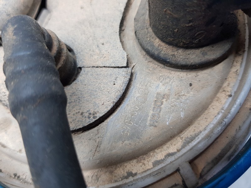 Recambio de aforador para iveco daily caja cerrada h2 referencia OEM IAM 5802021075  