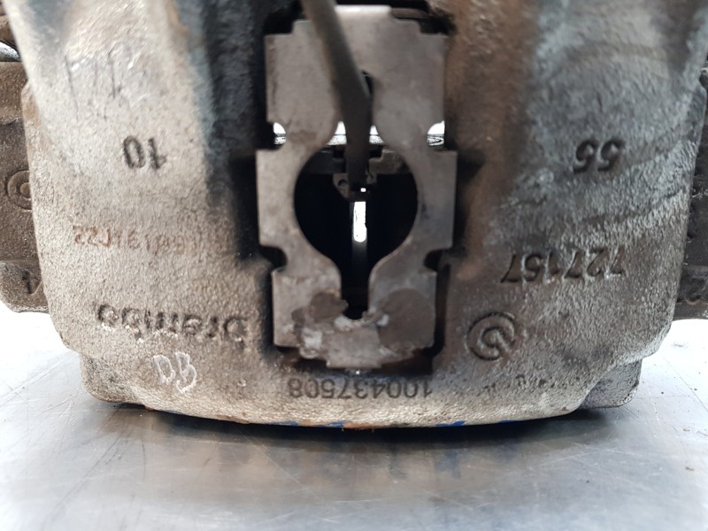 Recambio de pinza freno trasera derecha para iveco daily caja cerrada h2 referencia OEM IAM 5802137541  