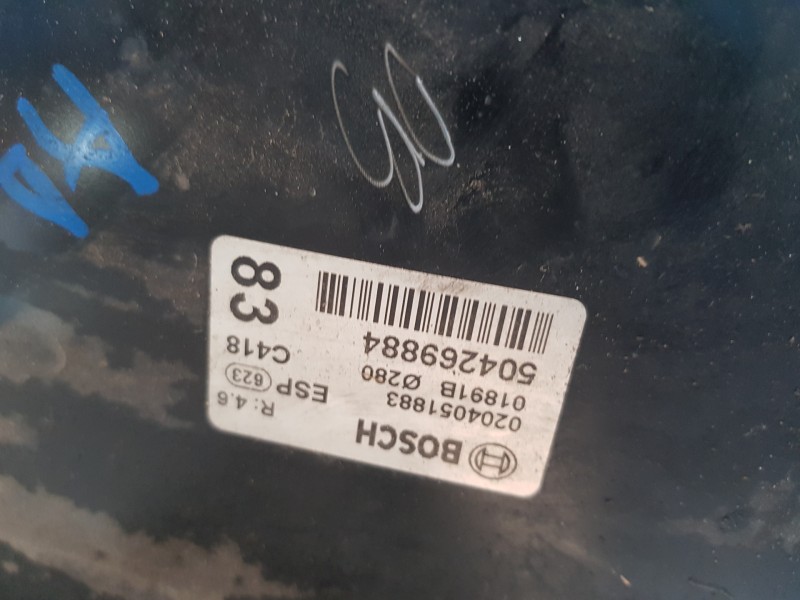 Recambio de servofreno para iveco daily caja cerrada h2 referencia OEM IAM 42568307 0204051883 