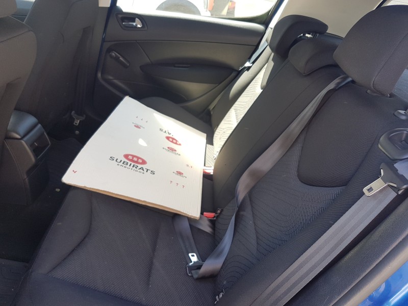 peugeot 308 del año 2010