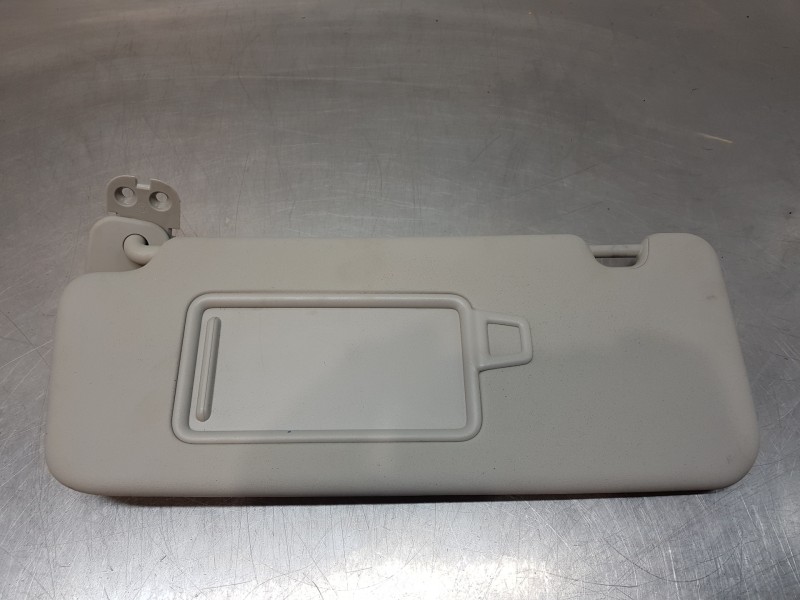 Recambio de parasol izquierdo para kia niro hybrid referencia OEM IAM 85210G5010HGC   Recambio de parasol izquierdo para kia niro hybrid referencia OEM IAM 85210G5010HGC